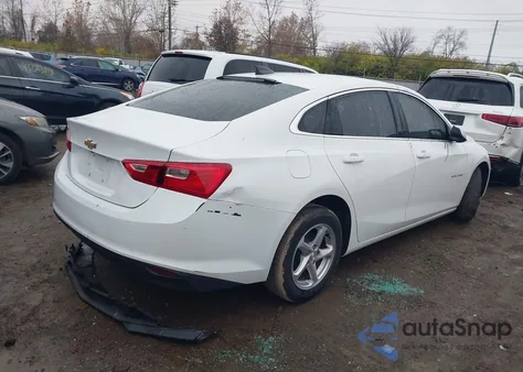 2018 Chevrolet Malibu 1Fl z USA, uszkodzony, nr VIN 1G1ZC5ST2JF191379